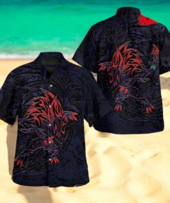 Zoroark Polynesian Premium Design Hawaiian Shirt