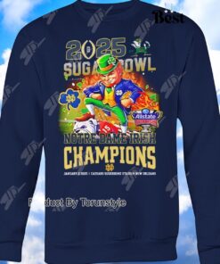 2025 Sugar Bowl Notre Dame Fighting Irish NCAA Champions Shirt 2025 Sugar Bowl Notre Dame Fighting Irish NCAA Champions Shirt