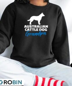 Australian Cattle Dog Grandpa Shirt