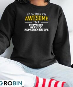Awesome Customer Service Representative Shirt Awesome Customer Service Representative Shirt