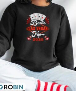 Bestie Las Vegas Trip 2025 Sister Squad Vacation Matching Shirt