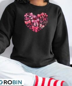 Coquette Bow Valentine Heart Love Valentines Day Girl Shirt Coquette Bow Valentine Heart Love Valentines Day Girl Shirt
