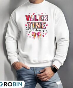 Coquette Valentine Vibes Cute Valentine Day Design Women Shirt