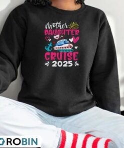 Cruise Trip Mother Daughter Cruise 2025 Ship Travelling Shirt