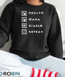 Diablo Health Mana Diablo Repeat Shirt