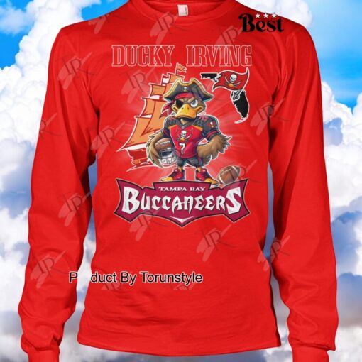 Ducky Irving X Tampa Bay Buccaneers NFL 2025 Shirt