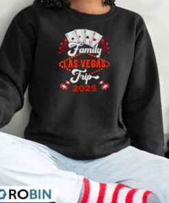 Family Las Vegas Trip 2025 Family Squad Vacation Matching Shirt