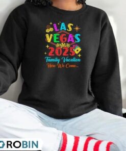 Family Vacation Las Vegas 2025 Matching Family Trip Group Shirt Family Vacation Las Vegas 2025 Matching Family Trip Group Shirt