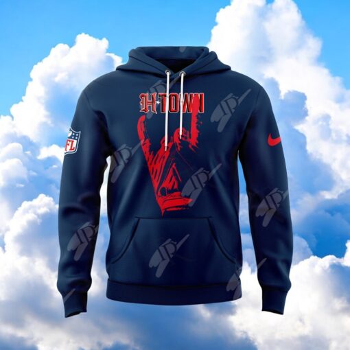 H Town AFC South Champions 2024 Houston Texans NFL Hoodie, Shirt