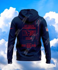 H Town AFC South Champions 2024 Houston Texans NFL Hoodie, Shirt