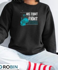 His Fight Is My Fight Trigeminal Neuralgia Awareness Shirt His Fight Is My Fight Trigeminal Neuralgia Awareness Shirt