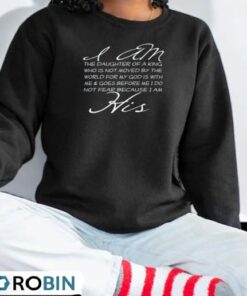 I Am His Daughter Of A King Christian Shirt
