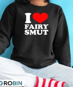 I Heart Fairy Smut Shirt