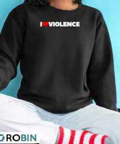 I Love Violence Shirt