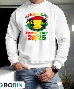 Jamaica Family Trip 2025 Beach Vacation Jamaican Caribbean Shirt Jamaica Family Trip 2025 Beach Vacation Jamaican Caribbean Shirt