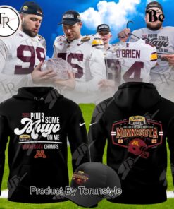 Minnesota Golden Gophers Football NCAA Duke’ Mayo Bowl Champions 2024 Black Hoodie, Shirt Minnesota Golden Gophers Football NCAA Duke’ Mayo Bowl Champions 2024 Black Hoodie, Shirt