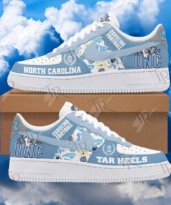 North Carolina Tar Heels NCAA 2025 Air Force 1 Sneaker