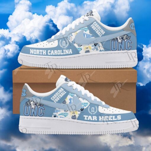 North Carolina Tar Heels NCAA 2025 Air Force 1 Sneaker