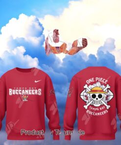 One Piece x Tampa Bay Buccaneers Limited Edition 3D Printed Shirt
