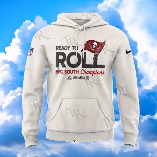Tampa Bay Buccaneers 2024 NFC South Division Champions Back To Back Hoodie