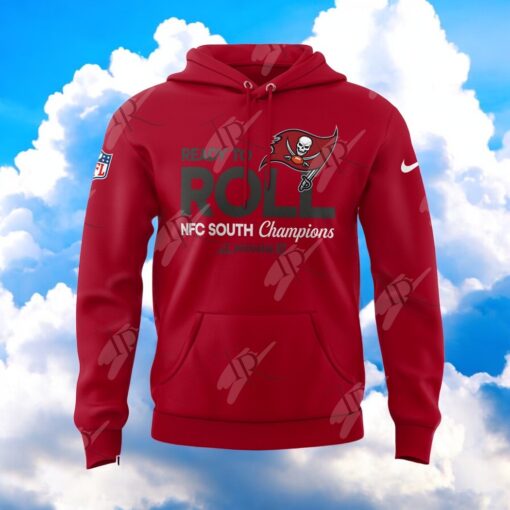 Tampa Bay Buccaneers 2024 Straight 4 NFC South Division Champions Hoodie
