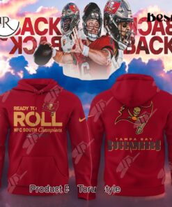 Tampa Bay Buccaneers NFL Ready To Roll NFC South Division Champions 2024 Hoodie   Red