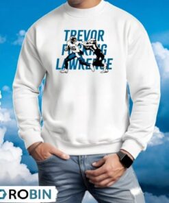Trevor Fucking Lawrence American Football Quarterback Shirt Trevor Fucking Lawrence American Football Quarterback Shirt