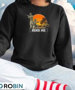 Was Dogs Association K9 Addicts Send Me Palm Trees Shirt