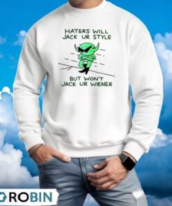 Wizard Of Barge Haters Will Jack Ur Style But Won’t Jack Ur Wiener Shirt