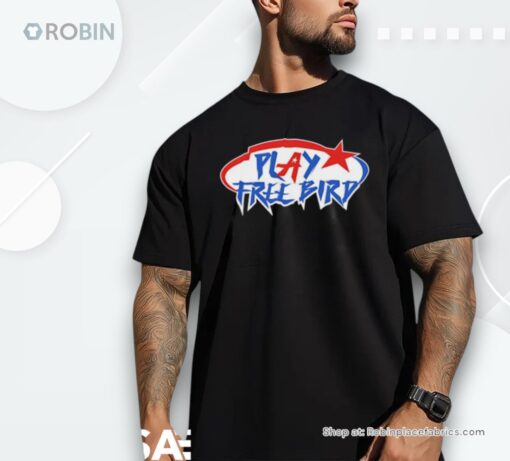 2025 4 Nations Face Off Play Free Bird Team Usa Shirt