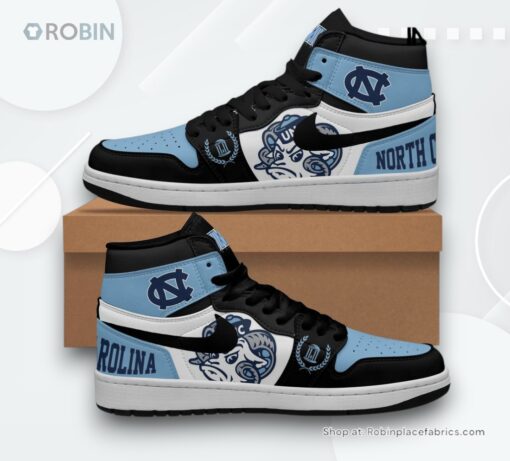 2025 North Carolina Tar Heel Limited Edition Nike Air Jordan 1 Sneakers