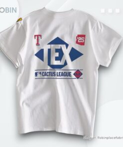 2025 Spring Training Cactus League Texas Shirt
