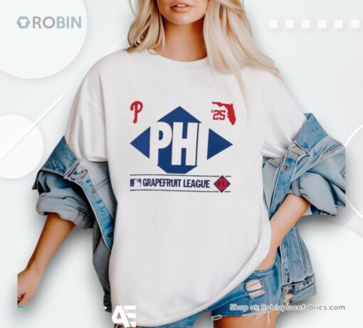 2025 Spring Training Grapefruit League Philadelphia Phillies Shirt
