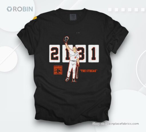 2131 The Streak Cal Ripken Jr Shirt