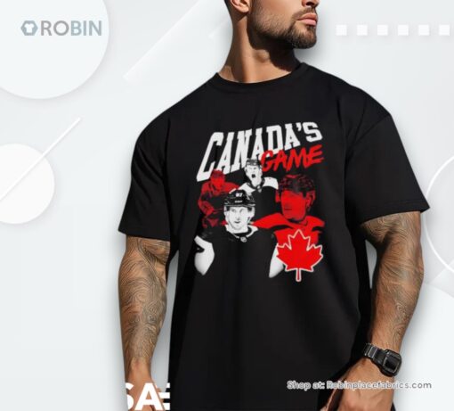 4 Nations Team Canada Game Starting 4 Shirt