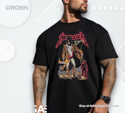 Metallica The Unforgiven Shirt