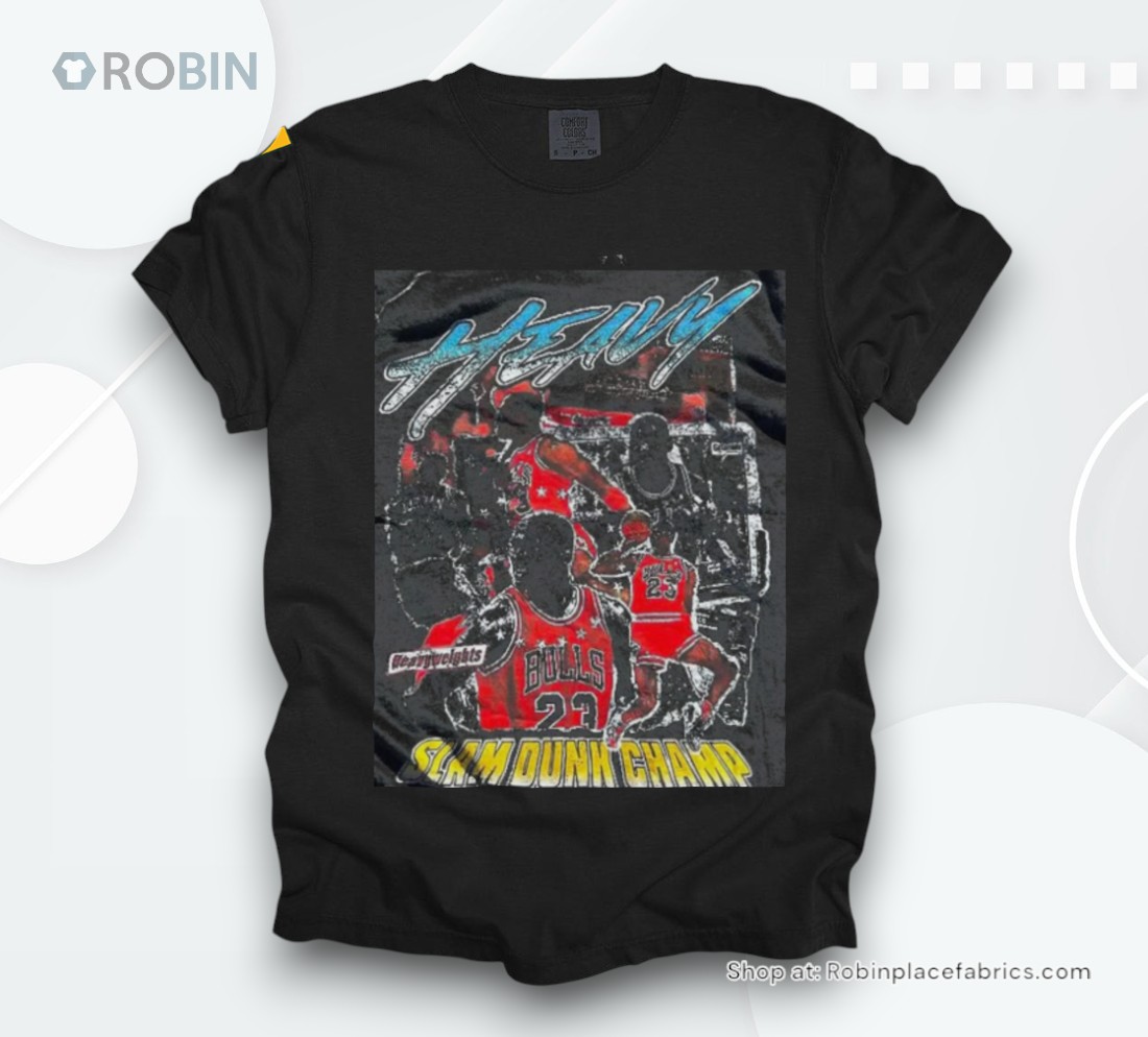 Michael Jordan #23 Chicago Bulls Players Slam Dunk Champ Vintage Shirt Michael Jordan #23 Chicago Bulls Players Slam Dunk Champ Vintage Shirt