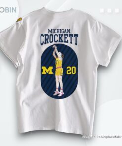 Michigan Nil Alyssa Crockett #20 Shirt