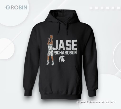 Michigan State Basketball Jase Richardson Shirt