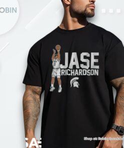 Michigan State Basketball Jase Richardson Shirt