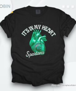 Michigan State Spartans It’s In My Hearshirt