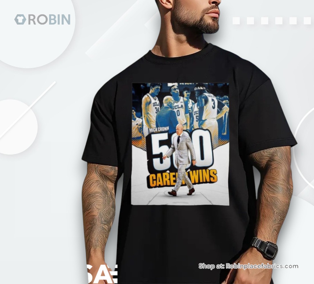 Mick Cronin 500 Career Wins As A Head Coachh Shirt