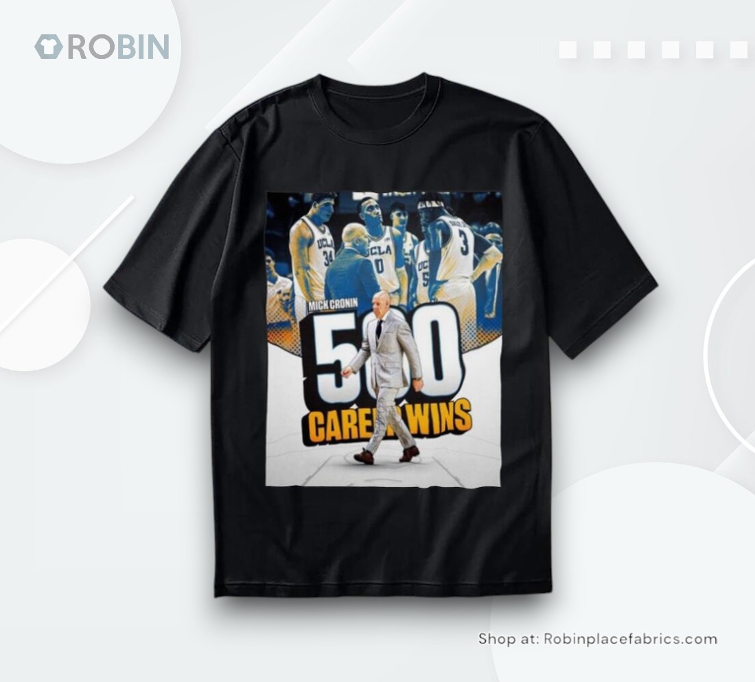 Mick Cronin 500 Career Wins As A Head Coachh Shirt