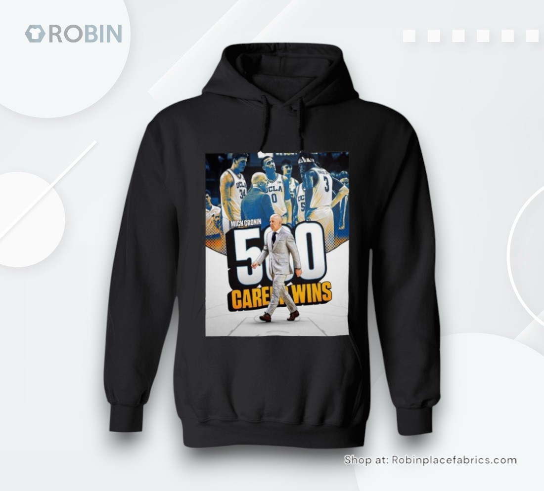 Mick Cronin 500 Career Wins As A Head Coachh Shirt