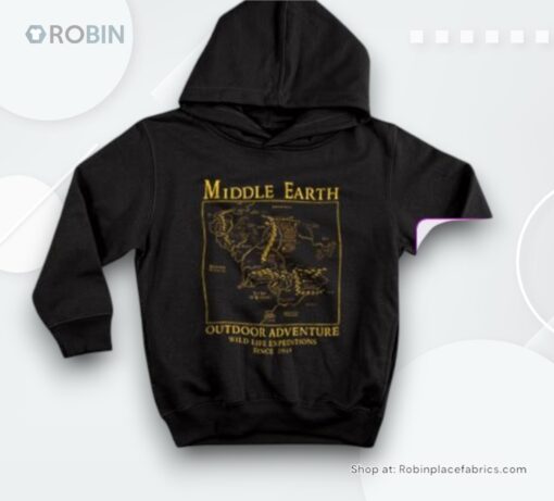 Middle Earth Outdoor Adventure Wild Life Expeditions Shirt