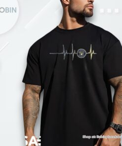 Milwaukee Brewers Heartbeashirt