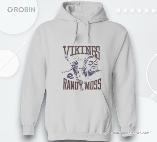 Minnesota Vikings Randy Moss Face Signature Shirt