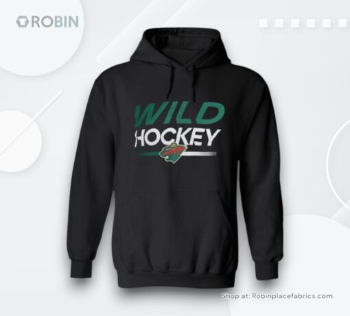 Minnesota Wild Fanatics Authentic Pro Tech Long Sleeve Shirt