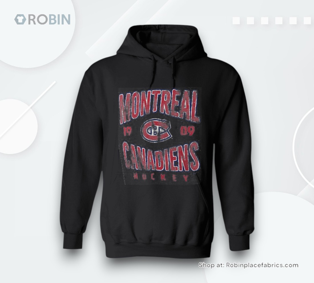 Montreal Canadiens Wave Off Tri Blend Raglan Long Sleeve Shirt Montreal Canadiens Wave Off Tri Blend Raglan Long Sleeve Shirt