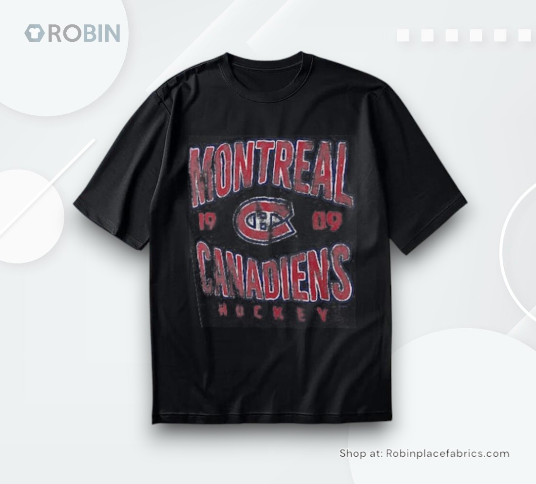 Montreal Canadiens Wave Off Tri Blend Raglan Long Sleeve Shirt Montreal Canadiens Wave Off Tri Blend Raglan Long Sleeve Shirt